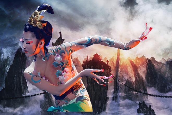 若再不遮掩，恐怕立马就要引起天地异象，引来强者感应。