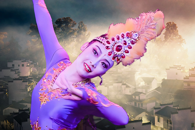 阵旗送过去没几天，县令魏崇和县尉周凉便满脸喜色地携手登门。