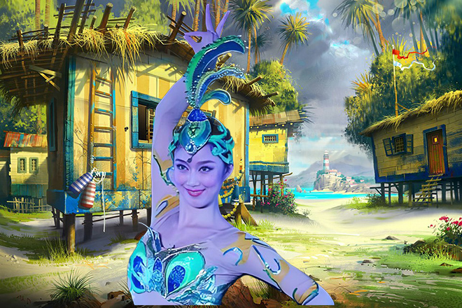 这一天，巫殿强者云集，气氛凝重中透着一丝无法用言语来形容的悲伤不舍。