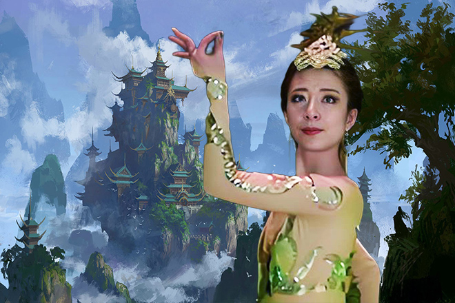 九舞妖的话还没讲完就被“哇！”“卧槽！”的惊叹声音给打断了。